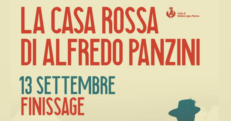 LA CASA ROSSA DI ALFREDO PANZINI
